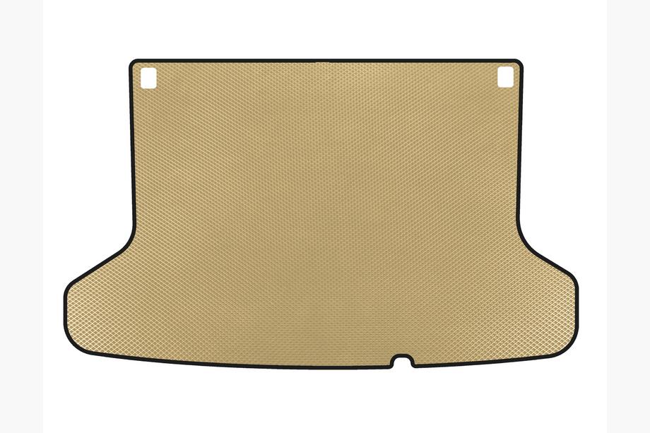 Honda X-NV/Ciimo X-NV 2019- EVA Trunk Mat (Electric, Beige) Image