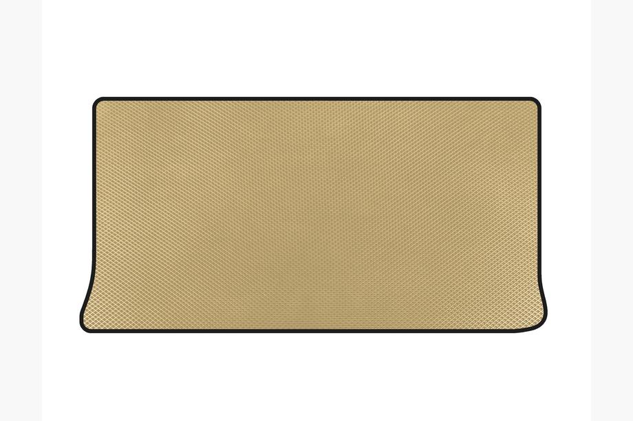 Hummer H2 2002-2009 EVA Trunk Mat (Beige) Image