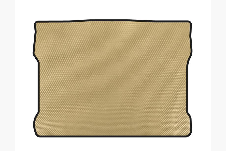 Hummer H3 2005-2010 EVA Trunk Mat (Beige) Image