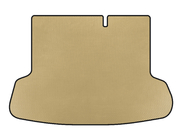 Hyundai Accent 2006-2010 EVA Trunk Mat (SD, Beige) photo 1