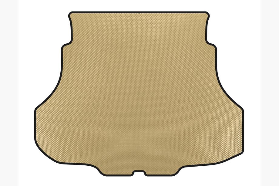 Hyundai Elantra (CN7) 2020- EVA Trunk Mat (SD, Beige) Image