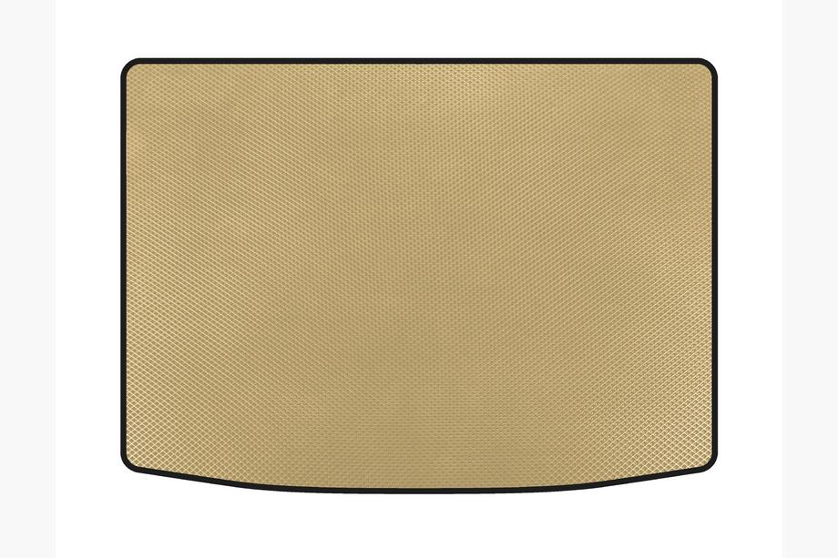 Hyundai Encino EV 2019- EVA Trunk Mat (2019-2020, Electric, Beige) Image