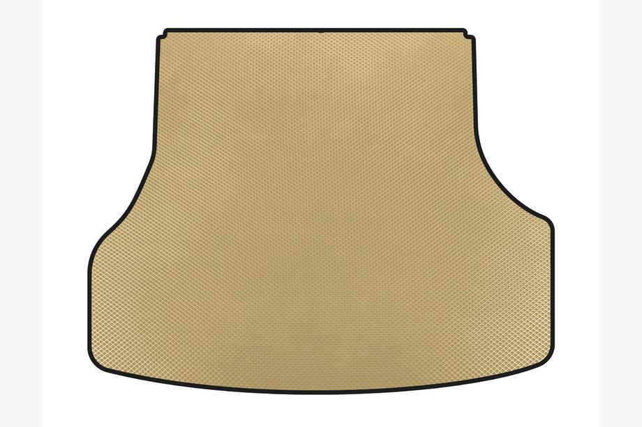 Hyundai Genesis DH 2013-2016 EVA Trunk Mat (SD, Beige) Image