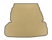 Hyundai Grandeur 2011-2017 EVA Trunk Mat (SD, Petrol, Beige) photo 1