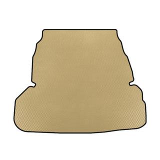 EVA Trunk Mat (SD, Petrol, Beige)