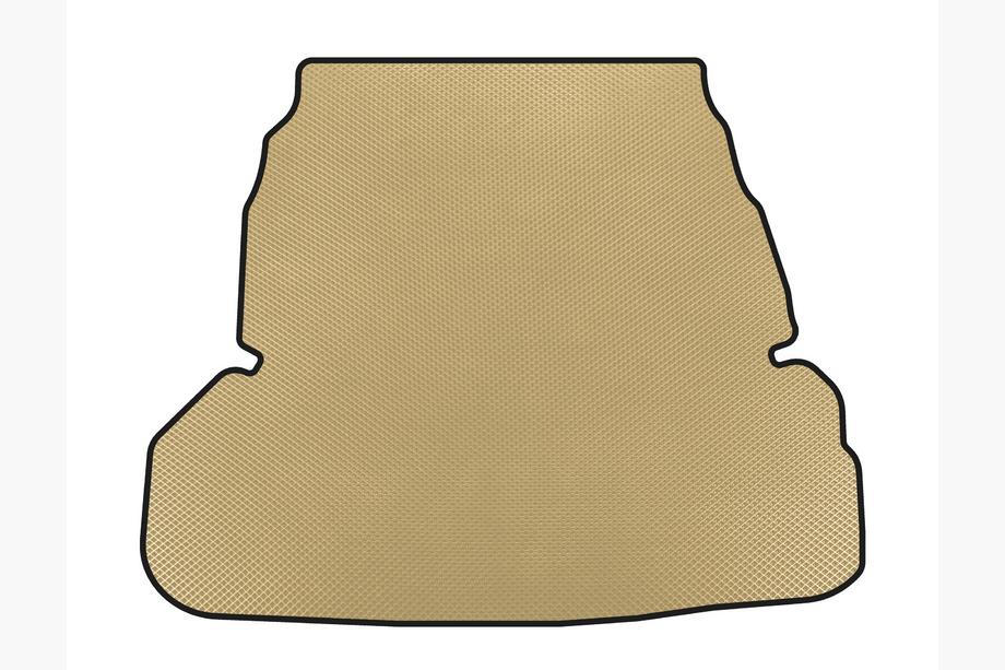 Hyundai Grandeur 2011-2017 EVA Trunk Mat (SD, Petrol, Beige) Image