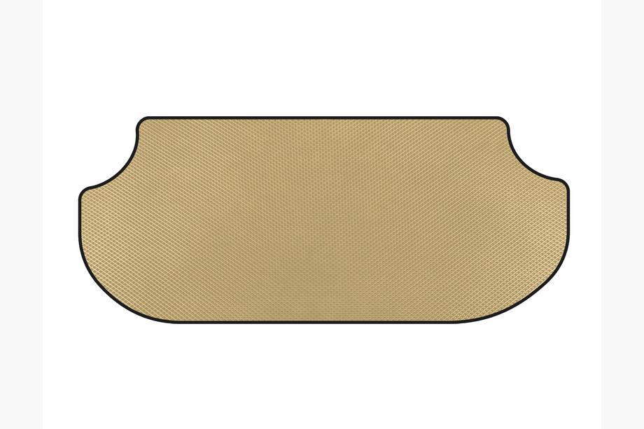 Hyundai H200, H1, Starex 1998-2007 EVA Trunk Mat (2004-2007, 8-seater, Beige) Image