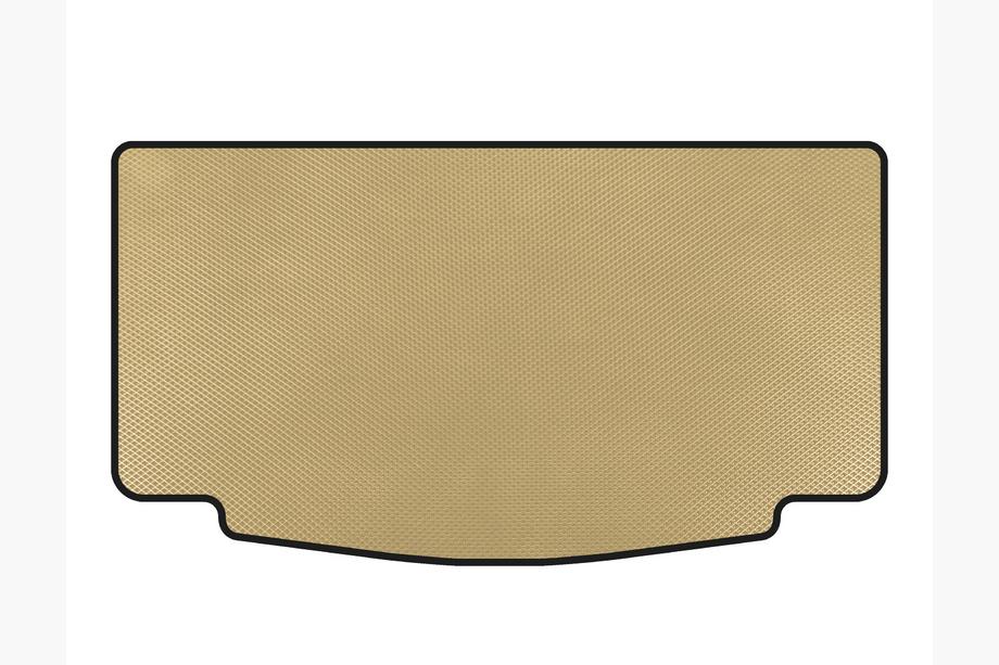 Hyundai I-10 2014-2017 EVA Trunk Mat (HB, Beige) Image