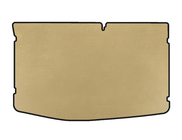 Hyundai I-20 2008-2012 EVA Trunk Mat (HB, Beige) photo 1