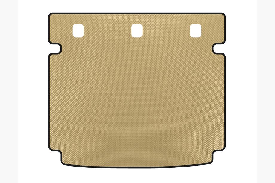 Hyundai I-30 2007-2011 EVA Trunk Mat (SW, Beige) Image
