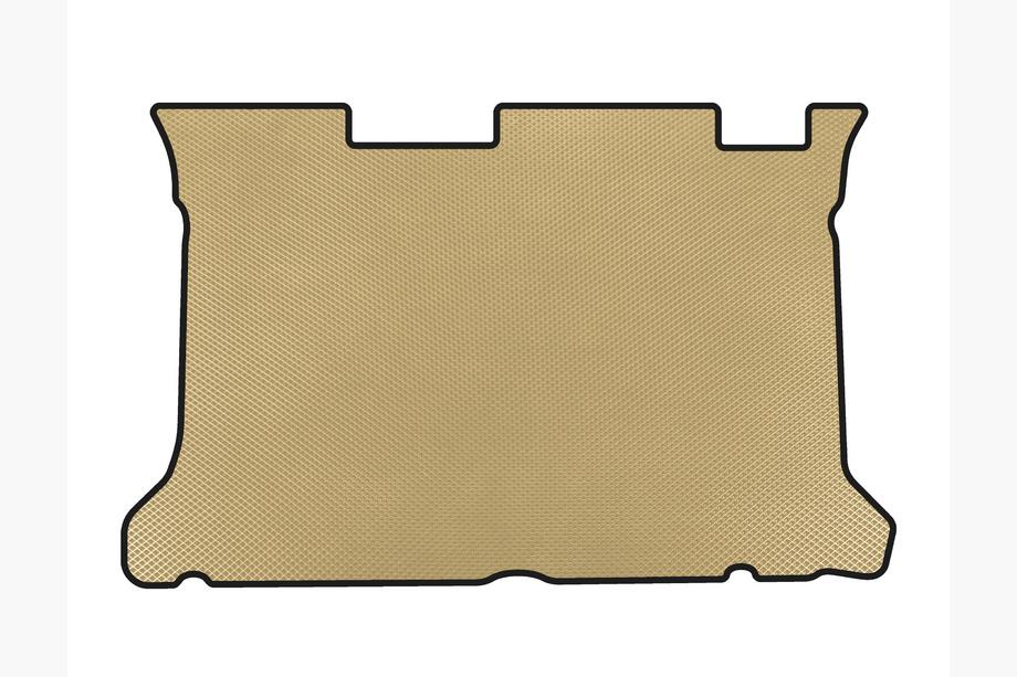Hyundai Matrix 2001-2010 EVA Trunk Mat (Beige) Image