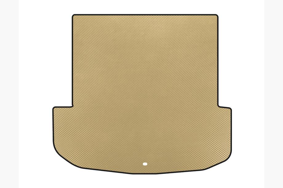 Hyundai Palisade 2018-2025 EVA Trunk Mat (8-Seater, Beige) Image