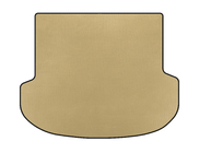 Hyundai Santa Fe 4 2018-2023 EVA Trunk Mat (2020-2023, Beige) photo 1