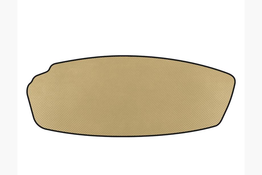 Hyundai Sonata LF 2014-2019 EVA Trunk Mat (2014-2017, SD, LPG, Beige) Image