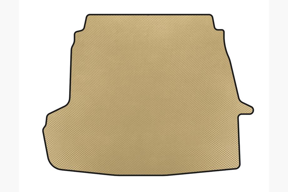 Hyundai Sonata YF 2010-2014 EVA Trunk Mat V-2 (Beige) Image
