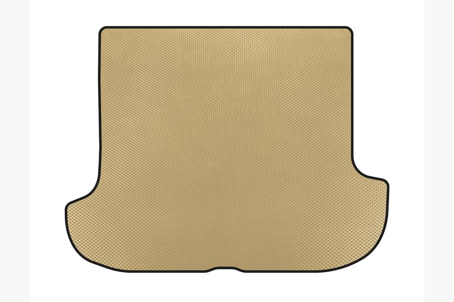 Hyundai Terracan 2001-2007 EVA Trunk Mat (Beige) Image
