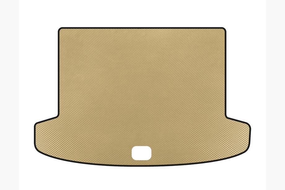 Hyundai Tucson NX4 2021- EVA Trunk Mat (Beige) Image