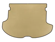 Infiniti FX 2003-2008 EVA Trunk Mat (Beige) photo 1