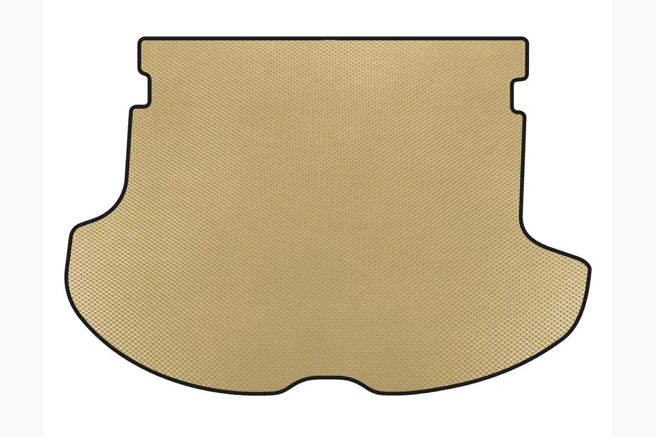 Infiniti FX 2003-2008 EVA Trunk Mat (Beige) Image
