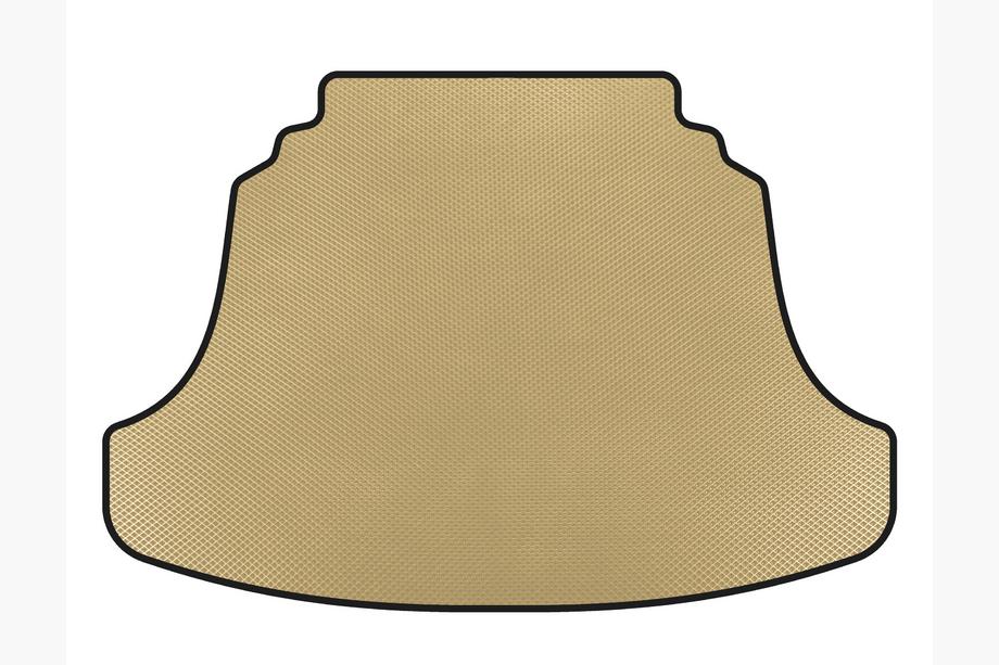 Infiniti G25/G35/37 (V36/CV36) 2006-2015 EVA Trunk Mat (G35 S, Coupe, Beige) Image