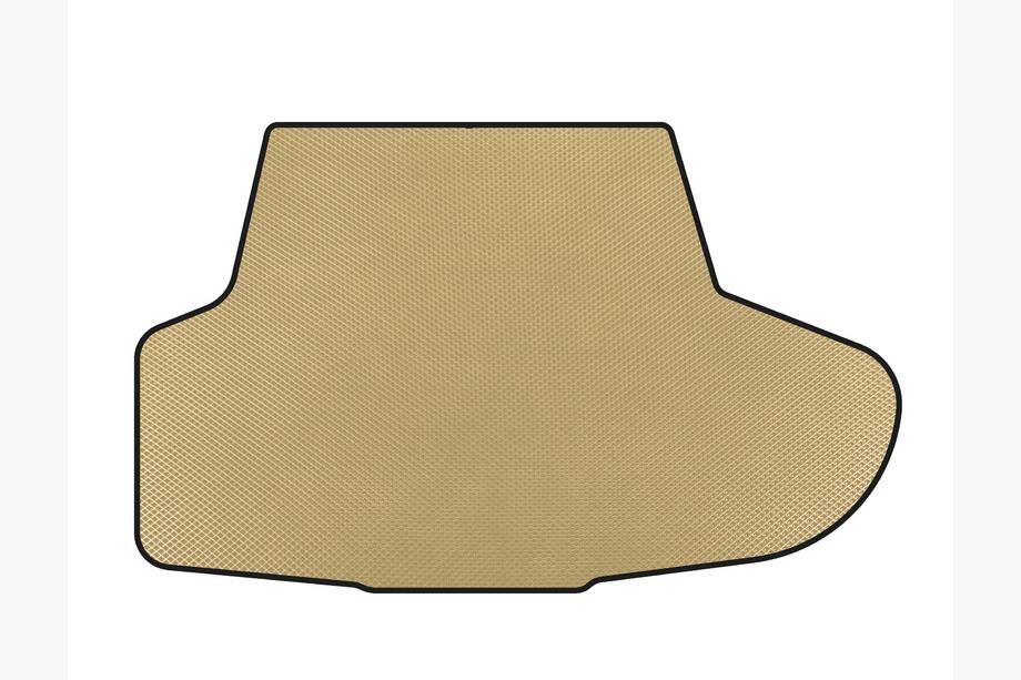 Infiniti Q50/Q60 2013-2024 EVA Trunk Mat (SD, Beige) Image
