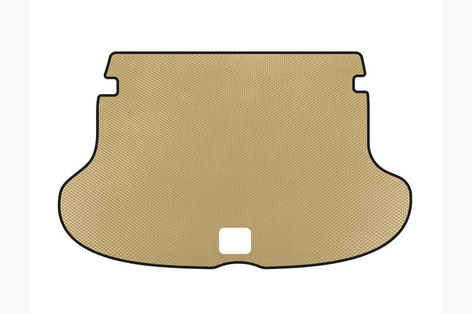 Infiniti QX50 2007-2013 EVA Trunk Mat (Beige) Image