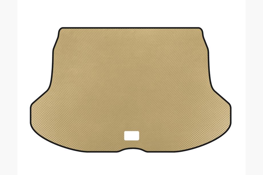 Infiniti QX50 2013-2017 EVA Trunk Mat (Beige) Image