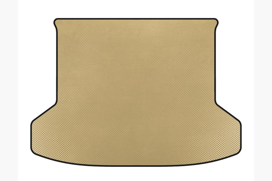 Infiniti QX50 2018- EVA Trunk Mat (Beige) Image