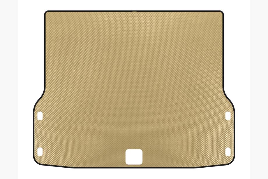Infiniti QX56 2004-2010 EVA Trunk Mat (2004-2008, Beige) Image