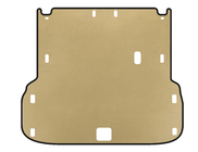 Infiniti QX60 2016-2021 EVA Trunk Mat (up to 2nd Row, Beige) photo 1