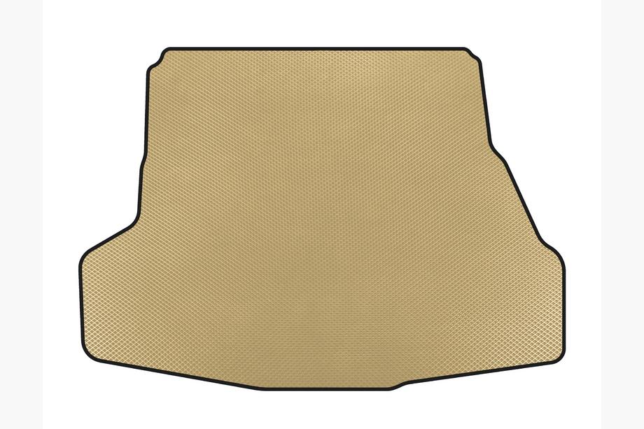 JAC J5 2011-2019 EVA Trunk Mat (SD, Beige) Image