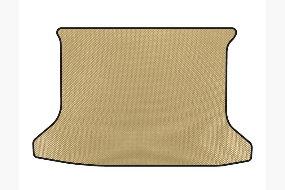 JAC S3 2014- EVA Trunk Mat (Beige) Image