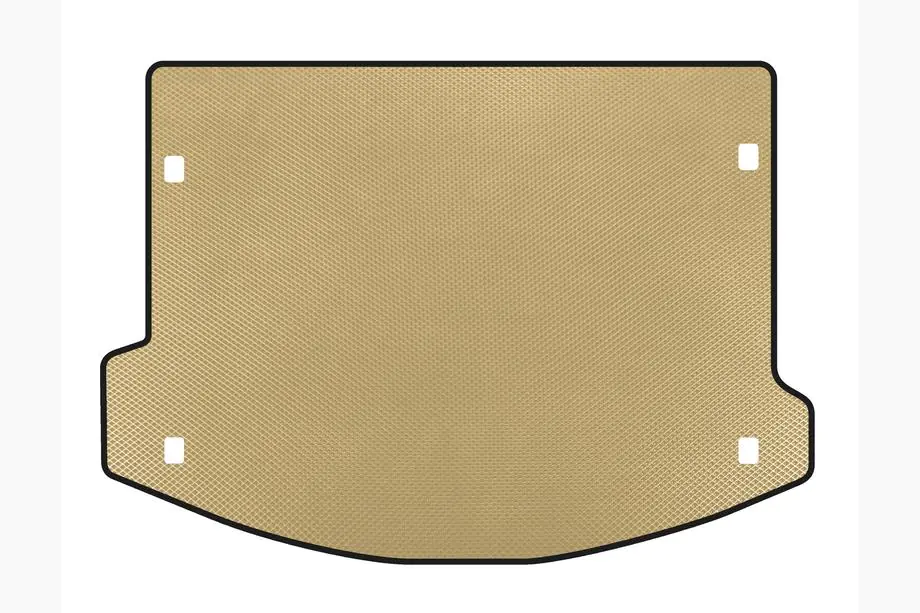Jaguar E-Pace 2017-2024 EVA Trunk Mat (Beige) Image