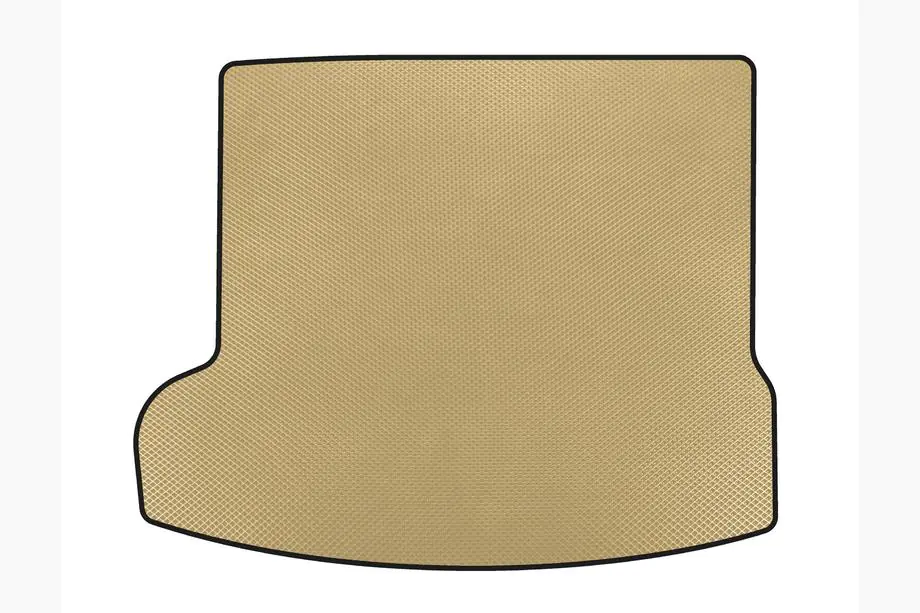 Jaguar F-PACE 2016- EVA Trunk Mat (Beige) Image