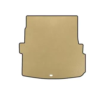 EVA Trunk Mat (2015-2019, SD, Beige) Jaguar XE 2016-