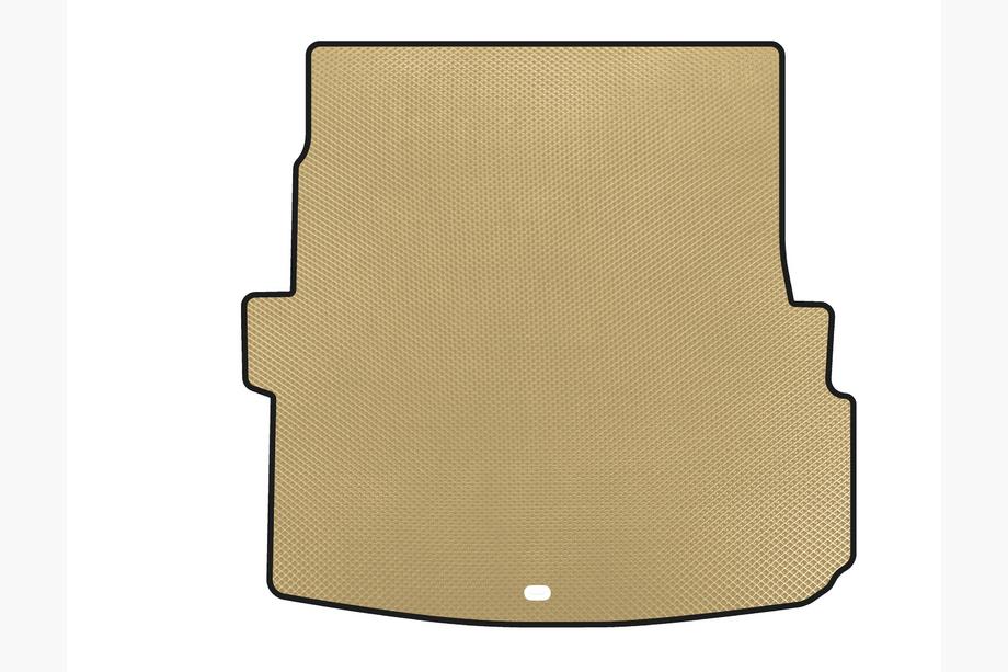 Jaguar XE 2016- EVA Trunk Mat (2015-2019, SD, Beige) Image