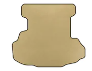 Jaguar XF 2009-2016 EVA Trunk Mat (2011-2016, SD, Beige) photo 1