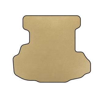 EVA Trunk Mat (2011-2016, SD, Beige) Jaguar XF 2009-2016