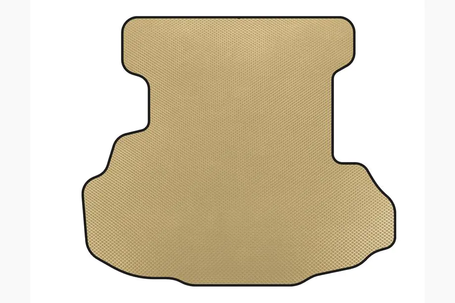 Jaguar XF 2009-2016 EVA Trunk Mat (2011-2016, SD, Beige) Image