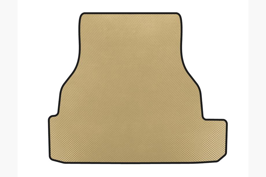 Jaguar XJ 2003-2009 EVA Trunk Mat (SD, Beige) Image