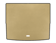 Jeep Cherokee KL 2013- EVA Trunk Mat (2018+, upper, Beige) photo 1