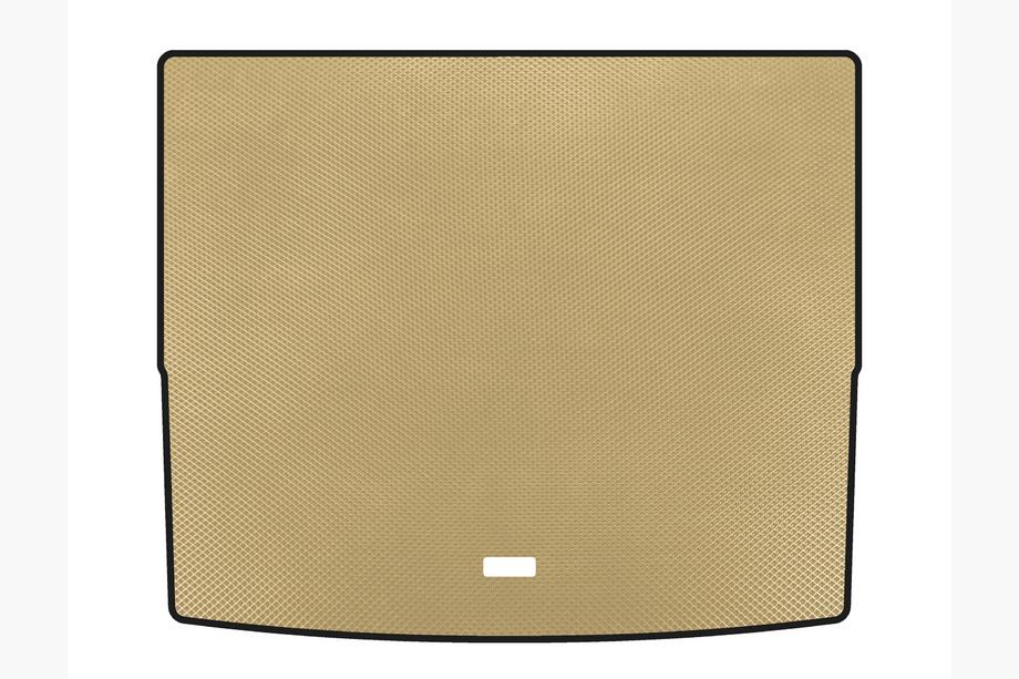 Jeep Cherokee KL 2013- EVA Trunk Mat (2018+, upper, Beige) Image