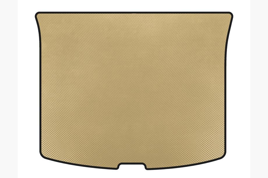 Jeep Compass 2006-2016 EVA Trunk Mat (Beige) Image