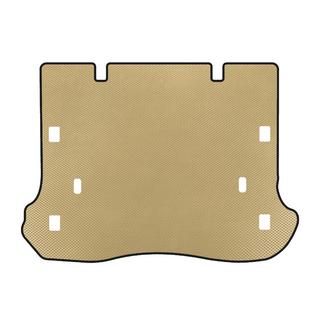 EVA Trunk Mat V-2 (Beige) Jeep Grand Cherokee WK 2004-2010