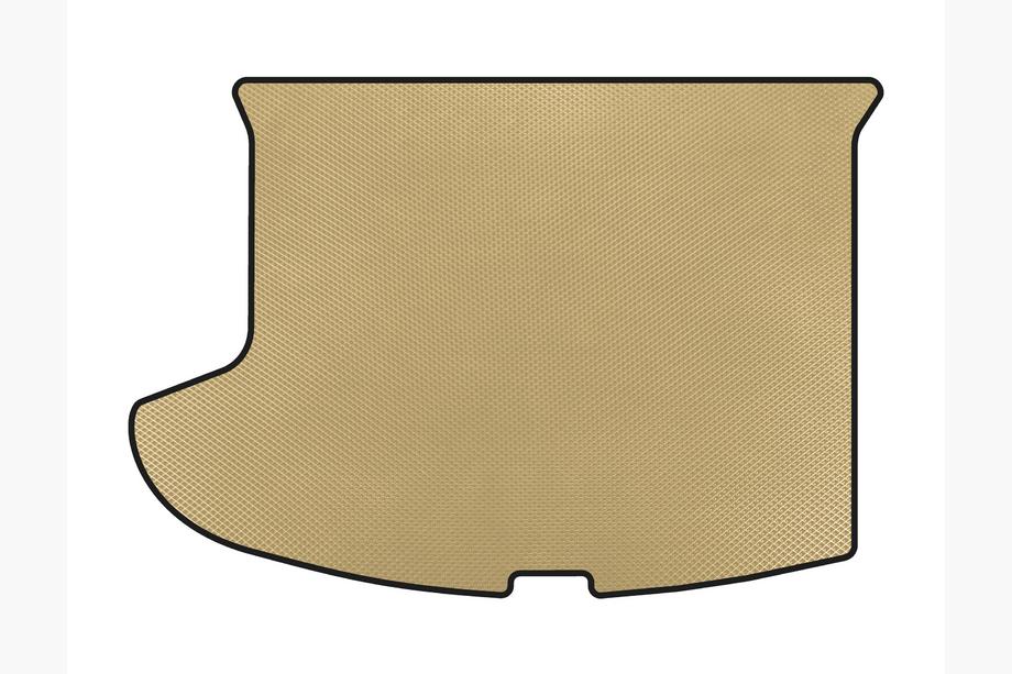 Jeep Patriot 2007-2016 EVA Trunk Mat (Beige) Image