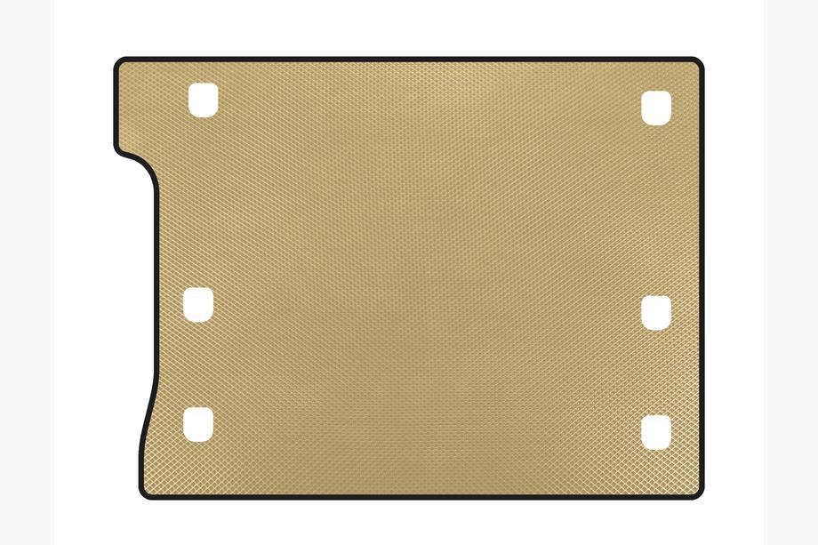 Jeep Wrangler 2018- Trunk Mat EVA (Rubicon Unlimited/5-Door, Beige) Photo 1