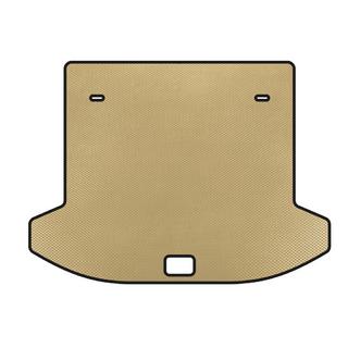 EVA Trunk Mat (2 Rows, Beige)