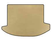 Kia Carens 1999-2012 EVA Trunk Mat (2006-2012, 2 Rows, 7-Seater, Beige) photo 1