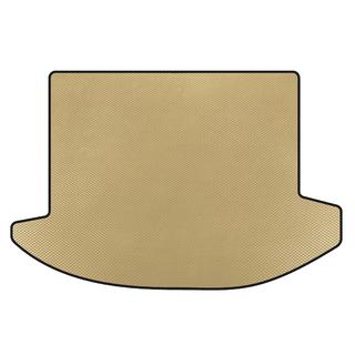 EVA Trunk Mat (2006-2012, 2 Rows, 7-Seater, Beige)