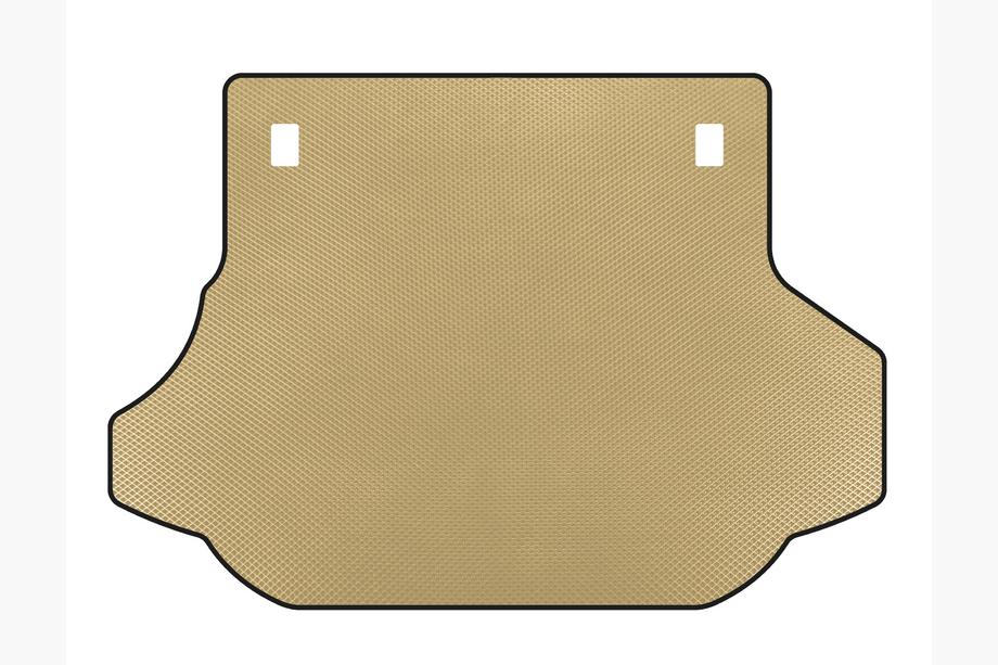 Kia Carens 1999-2012 EVA Trunk Mat (Beige) Image